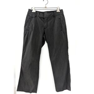2/15$ Mexx Women's Black Pants With Fine Strips - Size 6 / 36